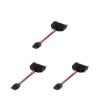 1~10PCS Power 15-Pin Male to SATA 6-Pin Slimline Power Adapter Cable(Style A 3pcs) view 1