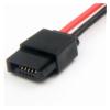 1~10PCS Power 15-Pin Male to SATA 6-Pin Slimline Power Adapter Cable(Style A 3pcs) view 3