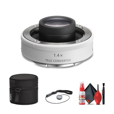 Sony FE 1.4X Teleconverter with Lens Cap Keeper and Cleaning Kit (Renewed)