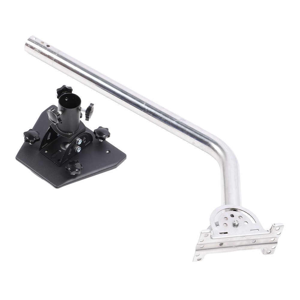 Adjustable Satellite Mount, Rotatable Wall Roof Mounting Kit, for Gen 3 (V3) Dish