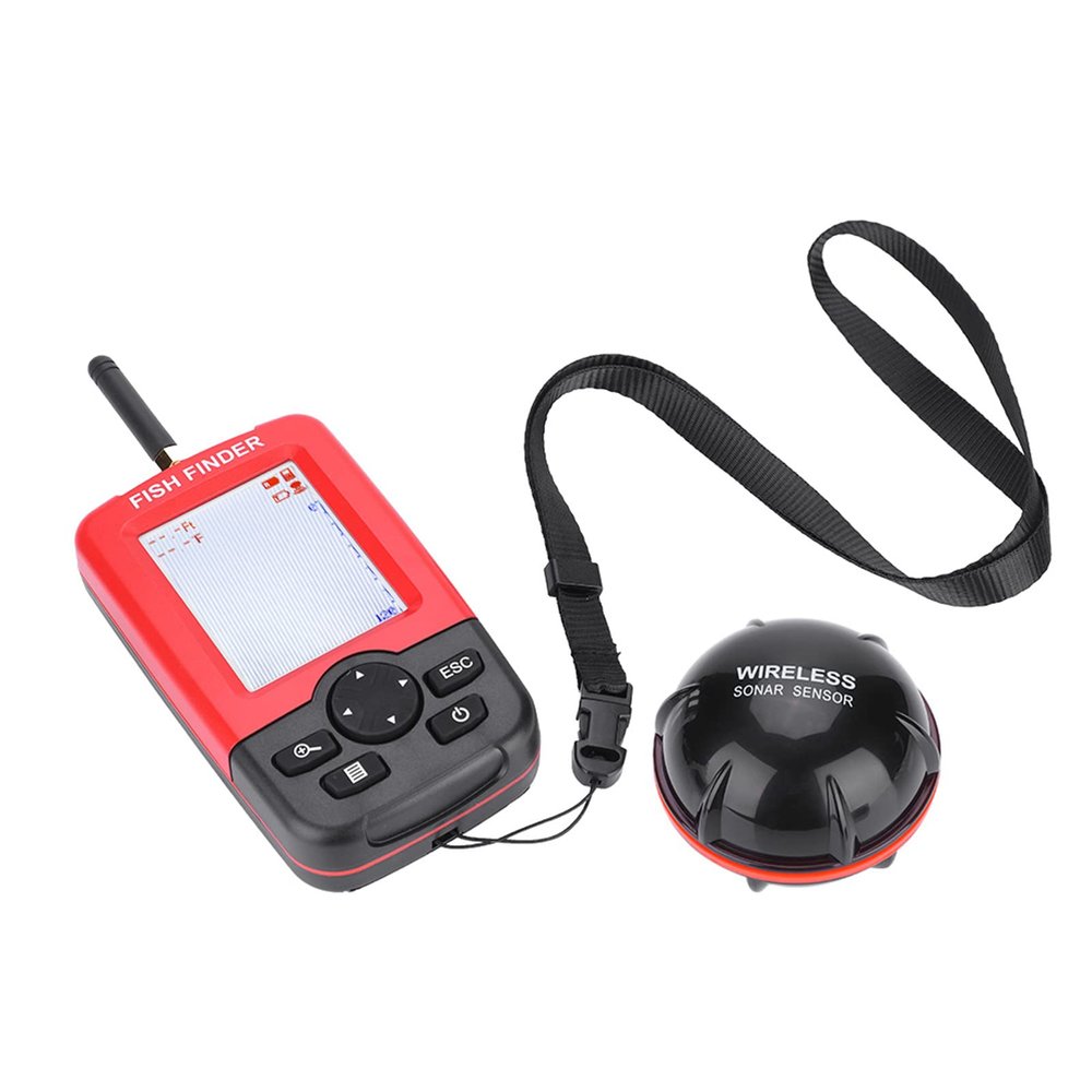 100M Wirel Fish Finder Sonar Sensor Sounder Fishfinder Tackle Accessory