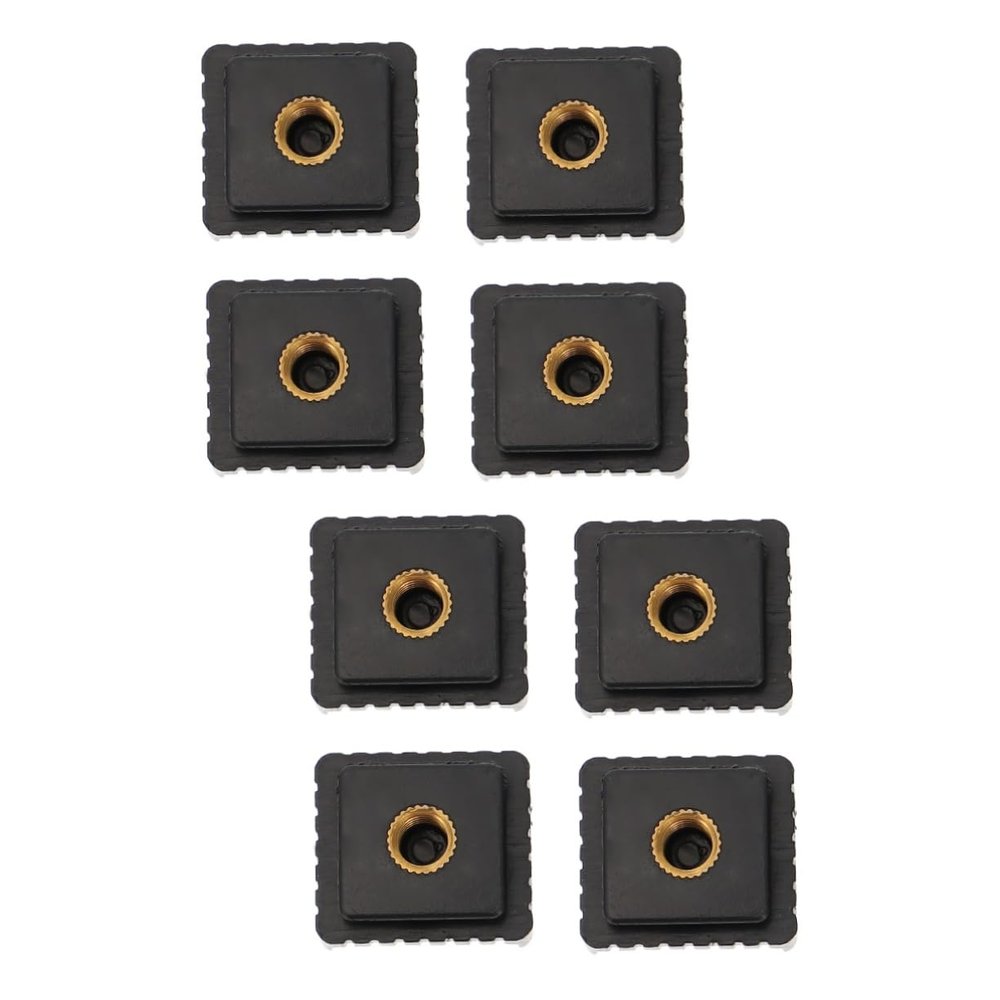 ARTIBETTER 20pcs Hot Shoe Mount Light Stand Adapter Screw Bracket for Camera and Led Lights Easy to Install Professional Photography Accessory