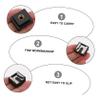 ARTIBETTER 20pcs Hot Shoe Mount Light Stand Adapter Screw Bracket for Camera and Led Lights Easy to Install Professional Photography Accessory view 3