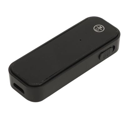 5.0 Adapter Receiver, Sound Adapter Plug and Play 3.5mm AUX Port for Car for Projector