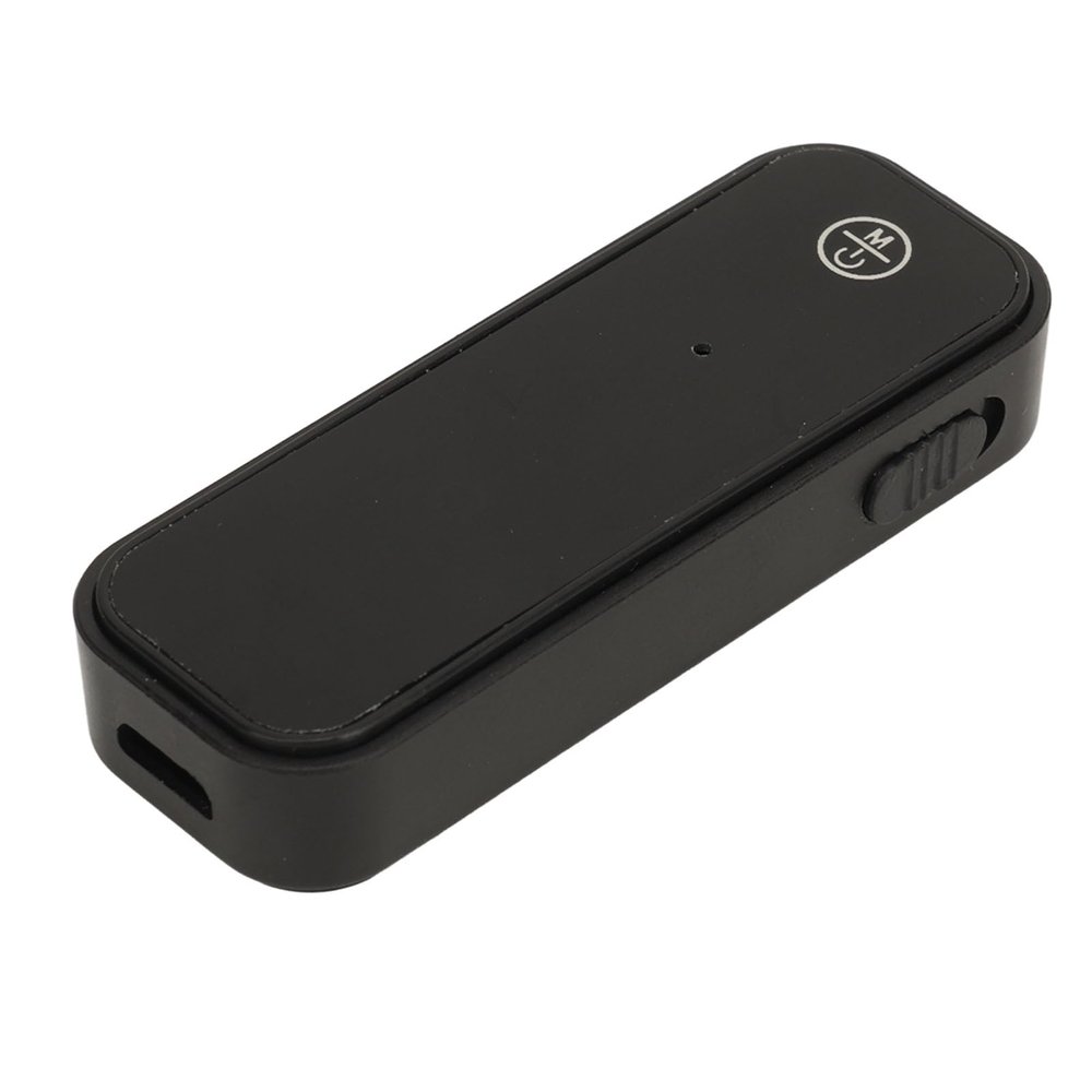 5.0 Adapter Receiver, Sound Adapter Plug and Play 3.5mm AUX Port for Car for Projector
