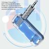 5.0 Adapter Receiver, Sound Adapter Plug and Play 3.5mm AUX Port for Car for Projector view 2