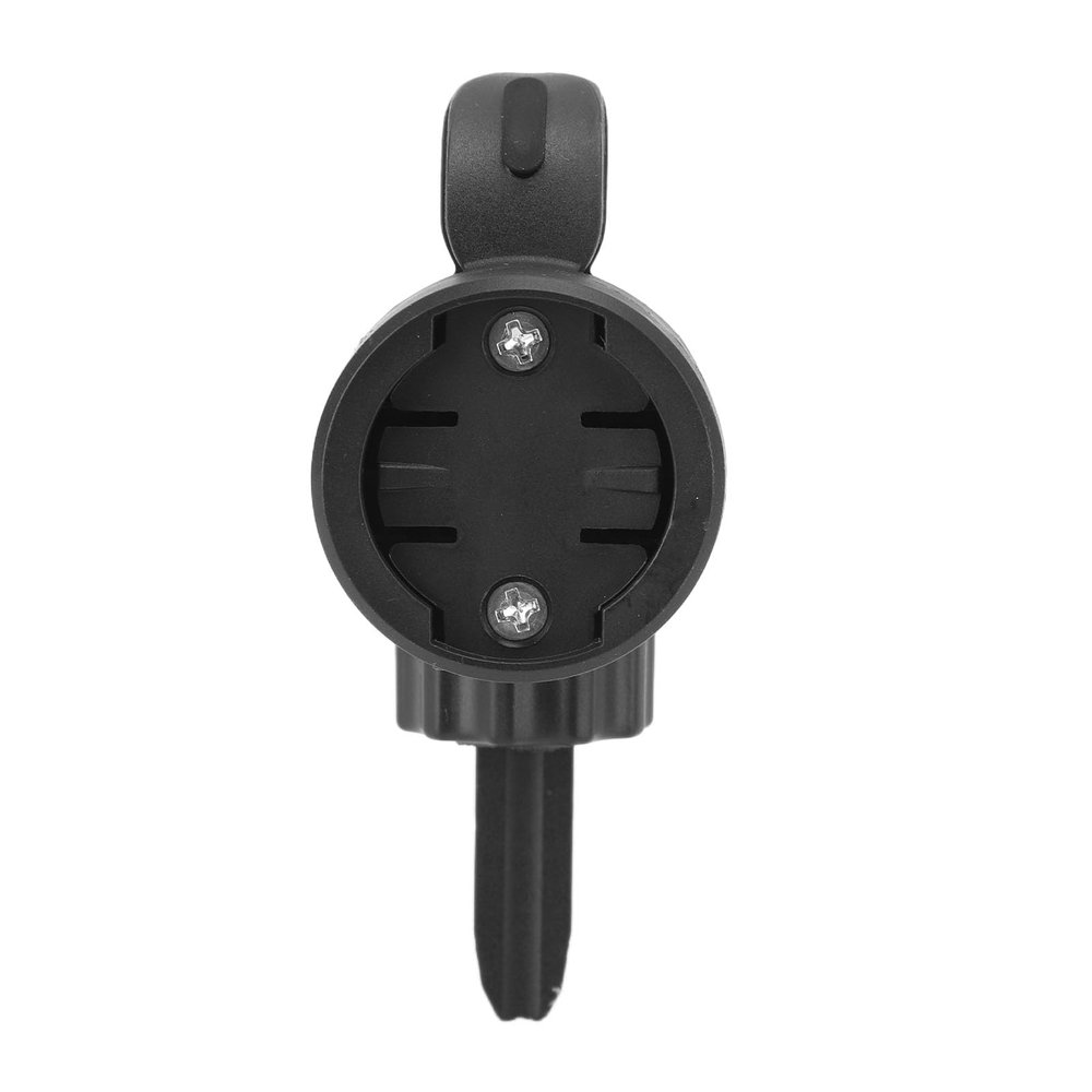 ANGGREK Computer Mount, Rugged Anti Slip Easy Installation Stable Stopwatch Bracket Holder for 12 to 35mm Handlebars