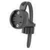 ANGGREK Computer Mount, Rugged Anti Slip Easy Installation Stable Stopwatch Bracket Holder for 12 to 35mm Handlebars view 2
