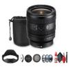 Sony FE 24-50mm f/2.8 G Lens (Sony E) (SEL2450G) + Filter Kit + Lens Pouch + Cap Keeper + Cleaning Kit (Renewed) view 1