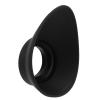 Camera Viewfinder Eyepiece Lightweight Camera Eye Easy to Install 22mm Foldable for D2H view 2