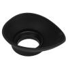 Camera Viewfinder Eyepiece Lightweight Camera Eye Easy to Install 22mm Foldable for D2H view 3