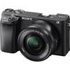 Sony a6400 Mirrorless Camera with 16-50mm Lens with Real-Time Eye Auto Focus, 4K Video ILCE-6400L/B + 64GB Card + NP-FW50 Battery + Photography Software + Filter Kit + Charger + Case + More (Renewed) view 4