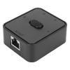 Desktop Ethernet Splitter, Exquisite 1 in 2 Out 2 Port Gigabit Switch PoE Extender Switch 10 100 1000Mbps Safe for Cat5 view 3