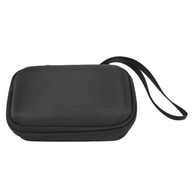 Portable Speaker Bag, ScratchResistant Shockproof Waterproof Speaker Carry Bag Black EVA 360 Zipper