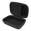 Portable Speaker Bag, ScratchResistant Shockproof Waterproof Speaker Carry Bag Black EVA 360 Zipper view 3