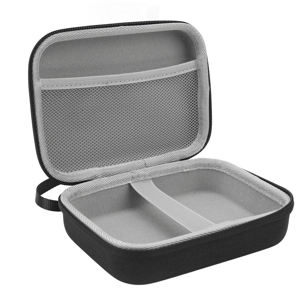 ANGGREK Travel Camera Bag, Portable Universal Hard Camera Case with Carrying Strap for Mini Link