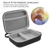 ANGGREK Travel Camera Bag, Portable Universal Hard Camera Case with Carrying Strap for Mini Link view 3
