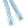 MyCableMart 14Ft RJ12 Modular Telephone Cable, (6P6C 6 Conductor/3 Lines Reverse for Voice view 1