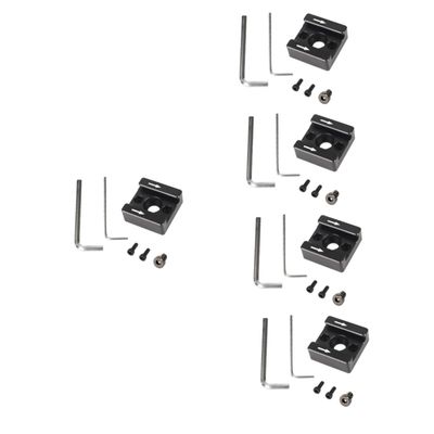 ARTIBETTER 5sets Cold Shoe Bracket Adapter for Camera Stable Cold Shoe Mount for Flash and Led Light Non- Design for Compatible Standard Accessories