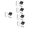 ARTIBETTER 5sets Cold Shoe Bracket Adapter for Camera Stable Cold Shoe Mount for Flash and Led Light Non- Design for Compatible Standard Accessories view 1