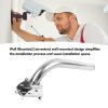 Antenna Bracket, Wall Mounted Directional Antenna Weather Station Mounting Pole Easy Installation Cold Rolled Steel for Apartments view 3