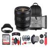 Sony FE 24-50mm f/2.8 G Lens (Sony E) (SEL2450G) + 64GB Memory Card + Filter Kit + Backpack + Flexible Tripod + Cap Keeper + Cleaning Kit + Memory Card Wallet + Card Reader + Hand Grip Strap (Renewed) view 1