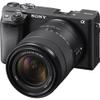 Sony a6400 Mirrorless Camera with 18-135mm Lens with Real-Time Eye Auto Focus, 4K Video (ILCE-6400M/B) + Sony E 55-210mm f/4.5-6.3 OSS Lens + 64GB Memory Card + NP-FW50 Battery + More (Renewed) view 2