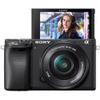 Sony a6400 Mirrorless Camera with 16-50mm Lens with Real-Time Eye Auto Focus, 4K Video (ILCE-6400L/B) + 64GB Memory Card + NP-FW50 Battery + Charger + Case + Flexible Tripod + More (Renewed) view 2