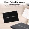 2.5In PCIE3.0 NVME M.2 to U.2 SSD Enclosure, Aluminum Shell HDD Adapter Card SFF8639, Fast Transmission, Hot Swappable, No Driver Required, for High Performance Solid State Driv view 3