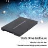 2.5In PCIE3.0 NVME M.2 to U.2 SSD Enclosure, Aluminum Shell HDD Adapter Card SFF8639, Fast Transmission, Hot Swappable, No Driver Required, for High Performance Solid State Driv view 4