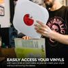 Gatefold Outer LP Sleeves for 12 Inch Vinyl Record Storage | 3 Mil Thick Poly Clear Record Sleeves with Easy Access to Records in Vinyl Albums | Plastic Sleeve Protector (10 Pack) view 4