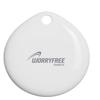 MFi Certified Wireless Anti-Loss Device, Waterproof Tracker with Replaceable Battery for iPhone (1Pc-White) view 1