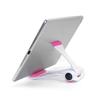 CAXUSD 3pcs Adjustable Multi-Angle Foldable Phone Stand for Tablets and Portable Desktop Holder - Design Random Color for Home Office Travel view 1