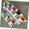 CAXUSD 3pcs Adjustable Multi-Angle Foldable Phone Stand for Tablets and Portable Desktop Holder - Design Random Color for Home Office Travel view 3