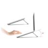 CAXUSD Foldable Aluminum Alloy Laptop Stand with Ventilation Portable Cooling Riser for Home Office Use Lightweight Non-Slip Design for Steady Support view 3