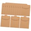 KONTONTY 50pcs Kraft Paper Cd Sleeves Durable DVD Packaging Envelopes for Storage Scratches and for Home Office School Use view 1