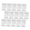 100Pcs Eyelash Glue Bottle Nozzles, Anti-Blocking Replacement Caps view 1