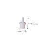 100Pcs Eyelash Glue Bottle Nozzles, Anti-Blocking Replacement Caps view 2