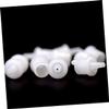 100Pcs Eyelash Glue Bottle Nozzles, Anti-Blocking Replacement Caps view 3
