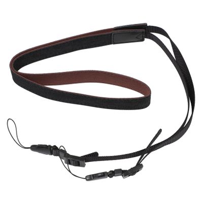 ETHZZLE Professional Camera Strap for Dslr Retractable Lanyard Locks for Medium Cameras
