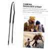 ETHZZLE Professional Camera Strap for Dslr Retractable Lanyard Locks for Medium Cameras view 3