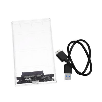 CAXUSD 2.5 Inch Usb3.0 Ssd Box HDD Enclosure for 2tb Nvme USB Enclosure Tool- Ssd Case Support