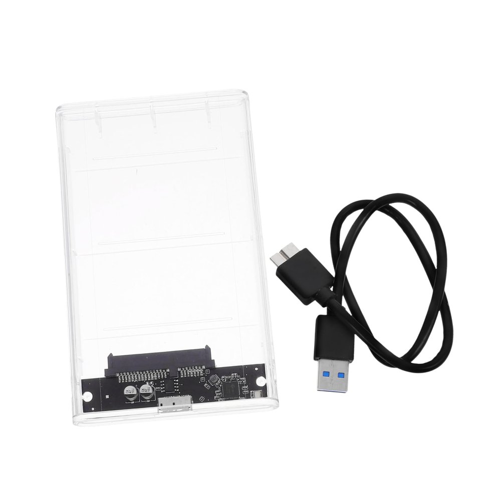 CAXUSD 2.5 Inch Usb3.0 Ssd Box HDD Enclosure for 2tb Nvme USB Enclosure Tool- Ssd Case Support