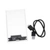 CAXUSD 2.5 Inch Usb3.0 Ssd Box HDD Enclosure for 2tb Nvme USB Enclosure Tool- Ssd Case Support view 1