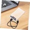 CAXUSD 2.5 Inch Usb3.0 Ssd Box HDD Enclosure for 2tb Nvme USB Enclosure Tool- Ssd Case Support view 3