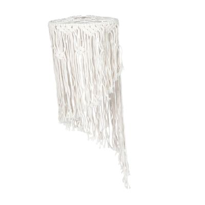 GLSTOY Hand-woven Ceiling Lamp Shade Elegant Woven Decorative Light Cover for Living Room Bedroom and Study Creative Home Hanging Light Fixture