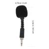 BIUDECO 4pcs Professional Microphone for Live Streaming Recording Karaoke and Conference Mini Noise-canceling Mic Pole Thread for Easy Connection to Phones and Computers view 2
