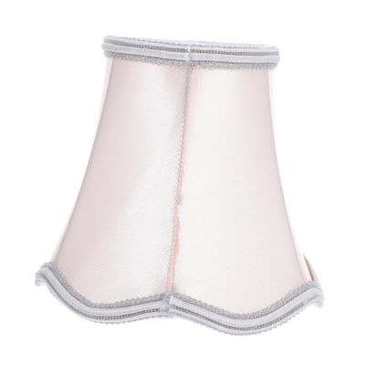 Pink Cloth Lampshade for Ceiling Lamp and Floor Decorative Diffuse Lighting