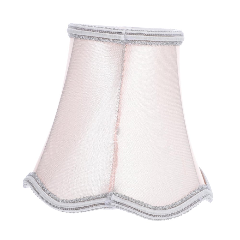 Pink Cloth Lampshade for Ceiling Lamp and Floor Decorative Diffuse Lighting