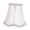 Pink Cloth Lampshade for Ceiling Lamp and Floor Decorative Diffuse Lighting view 1